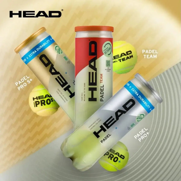 The Ball Depot tennis balls: HEAD Controlled Tennis Balls - 3 Balls