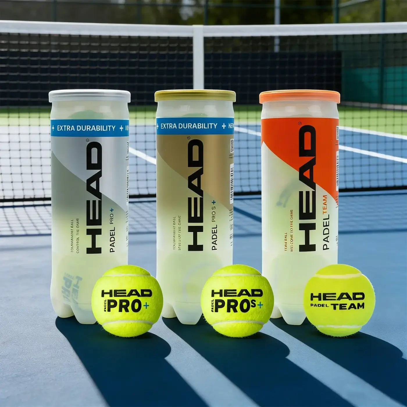 The Ball Depot tennis balls: HEAD Padel ITF Certified Tennis Ball