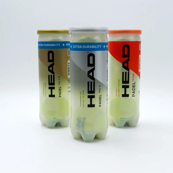 The Ball Depot : HEAD Padel Tennis ITF Certified Durable Wool Natural Rubber FIP Standard Training Low Price Sport Equipment