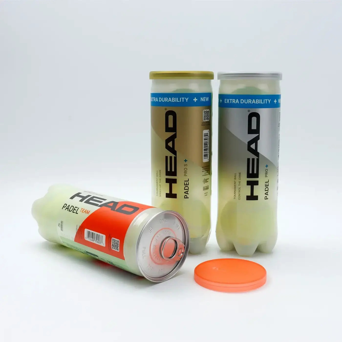The Ball Depot tennis balls: HEAD Padel ITF Certified Tennis Ball