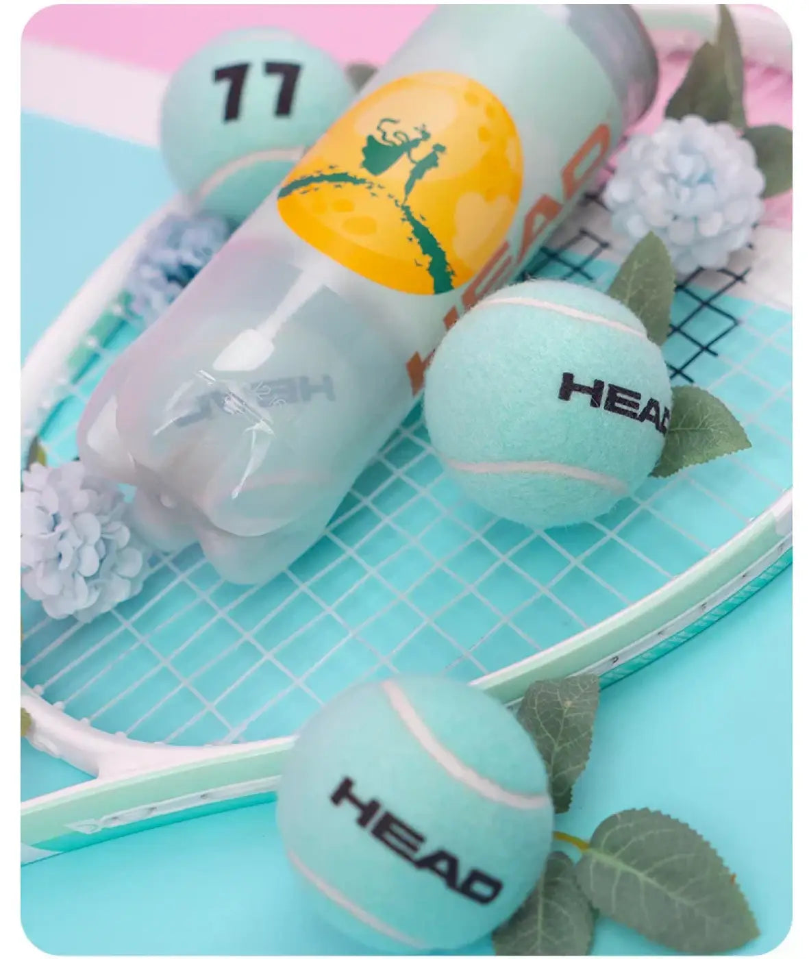 The Ball Depot tennis balls: HEAD Professional Tennis Training Ball