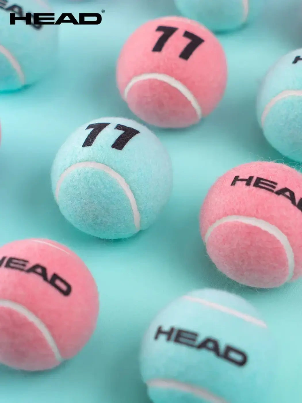 The Ball Depot tennis balls: HEAD Professional Tennis Training Ball