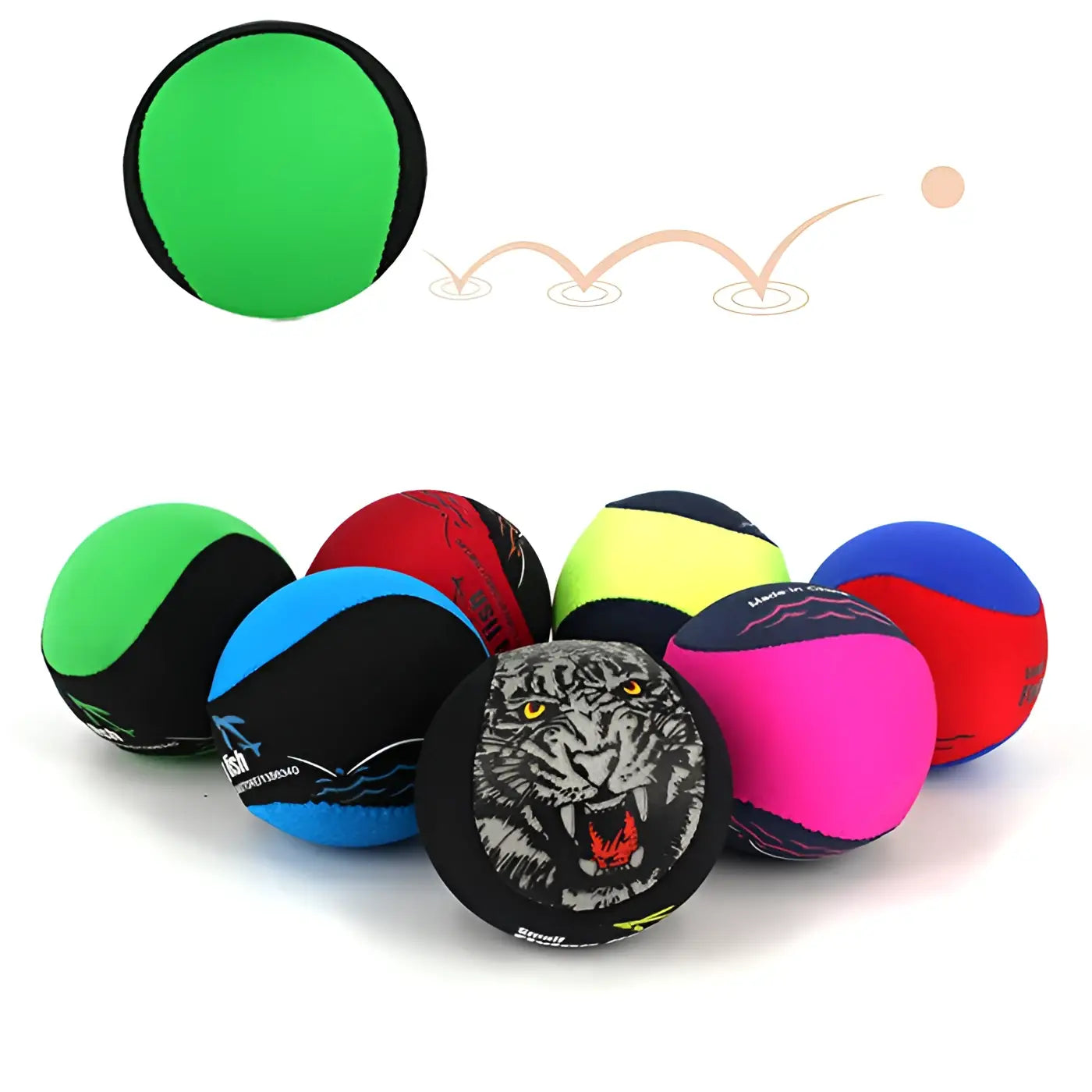The Ball Depot massage ball: Health Care Elastic Ball