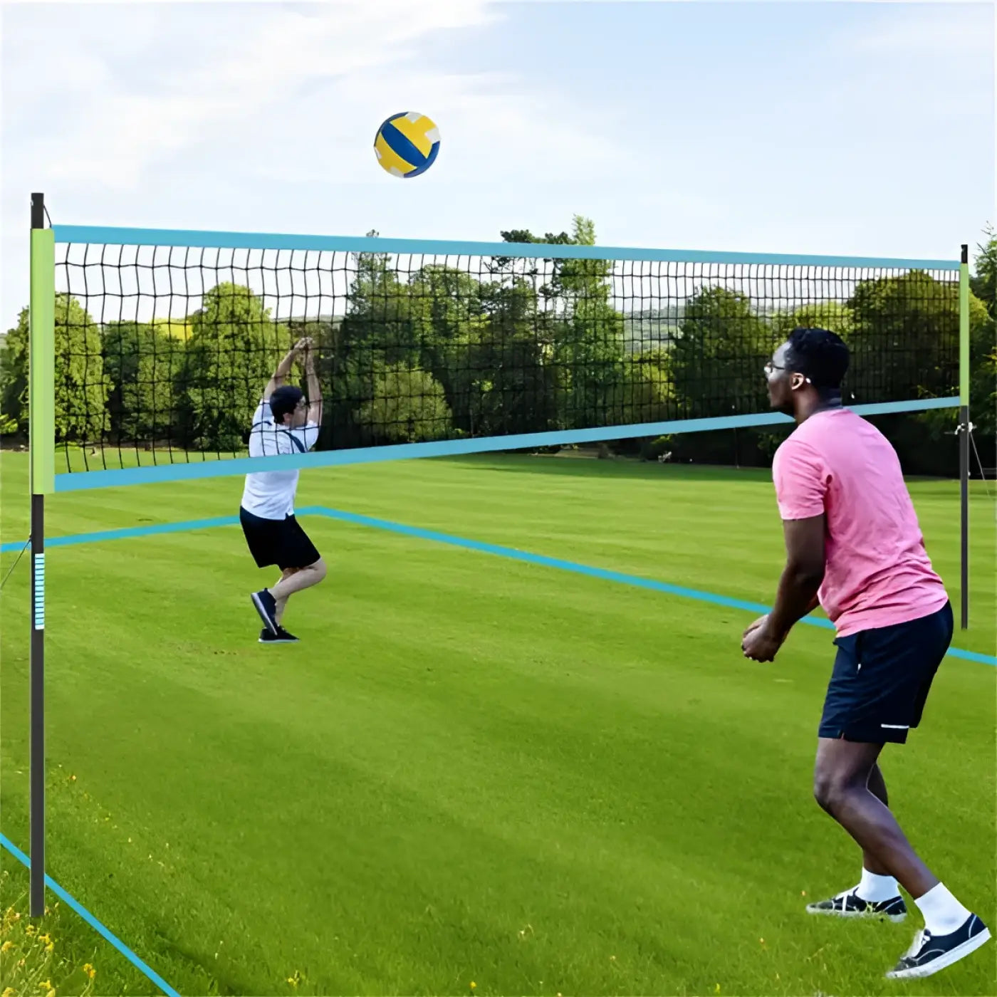 The Ball Depot Accessories: Heavy-Duty Volleyball Net Set
