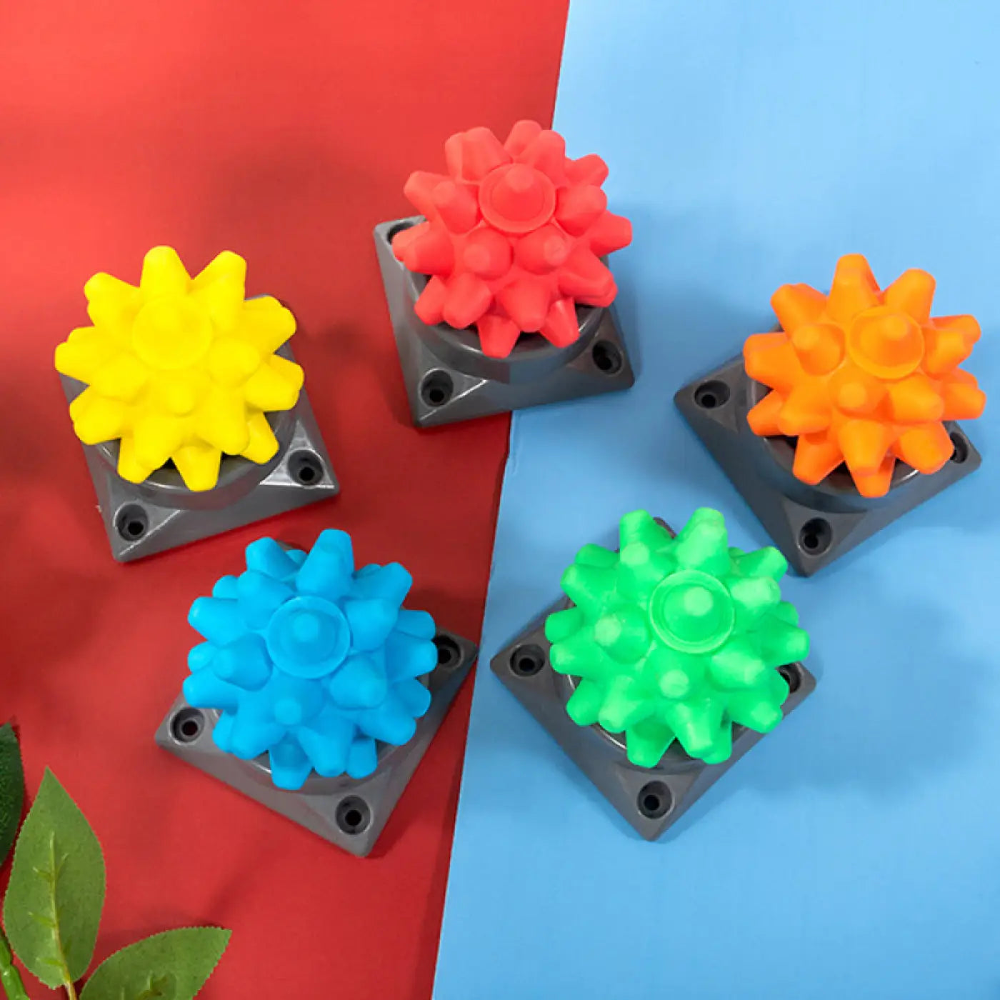 The Ball Depot massage ball: Hedgehog Massage Balls