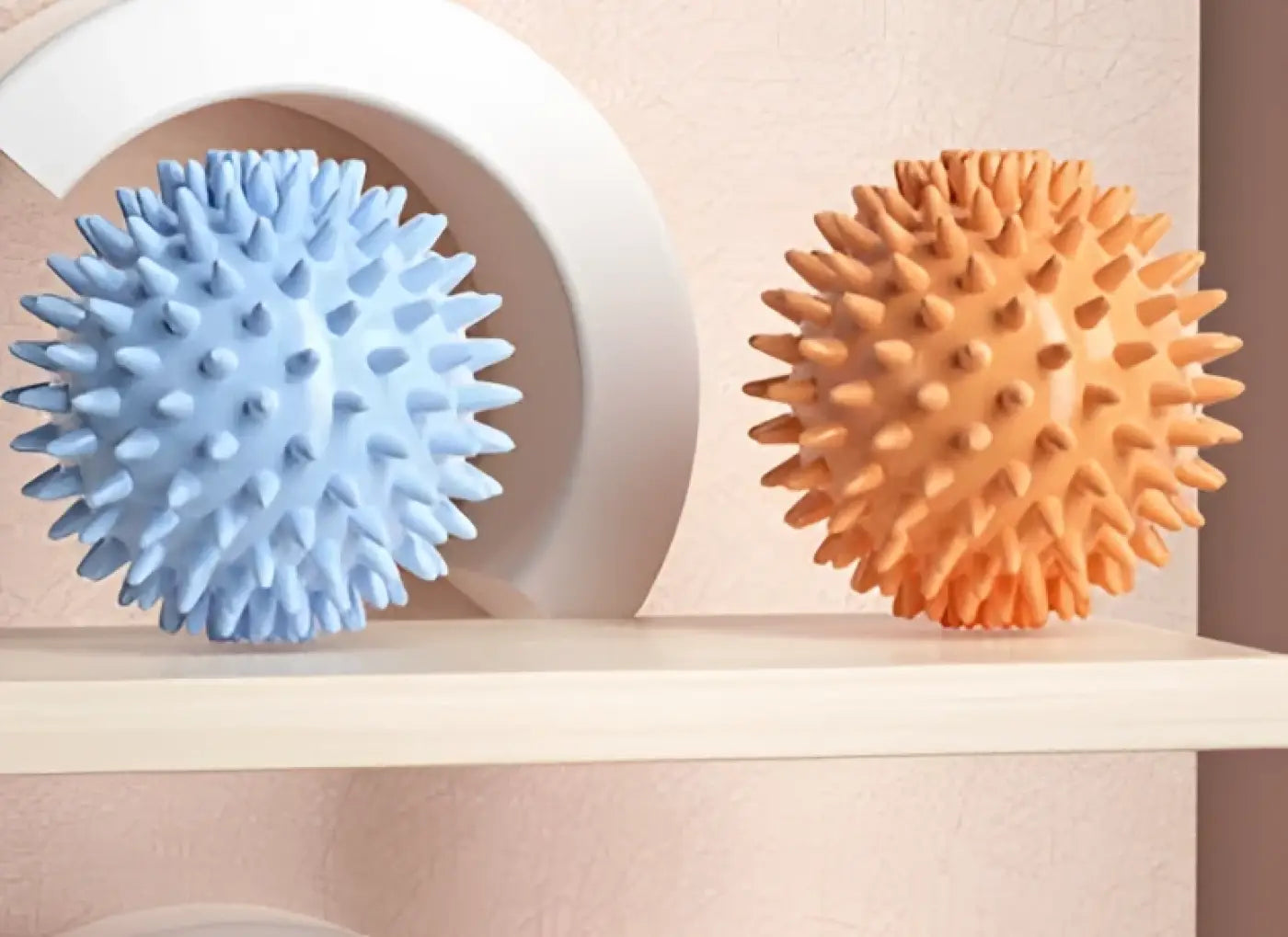 The Ball Depot massage ball: Hedgehog Relaxing Massage Yoga Fascia Ball