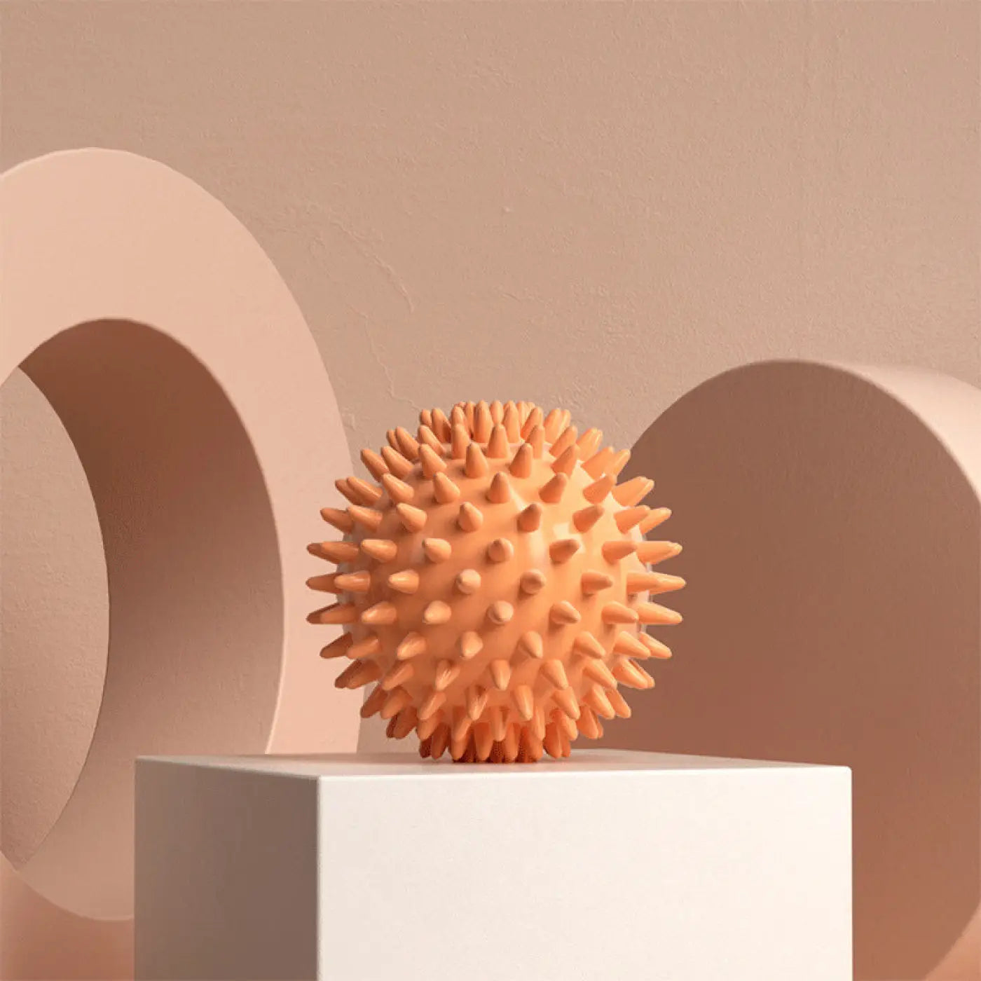 The Ball Depot massage ball: Hedgehog Relaxing Massage Yoga Fascia Ball