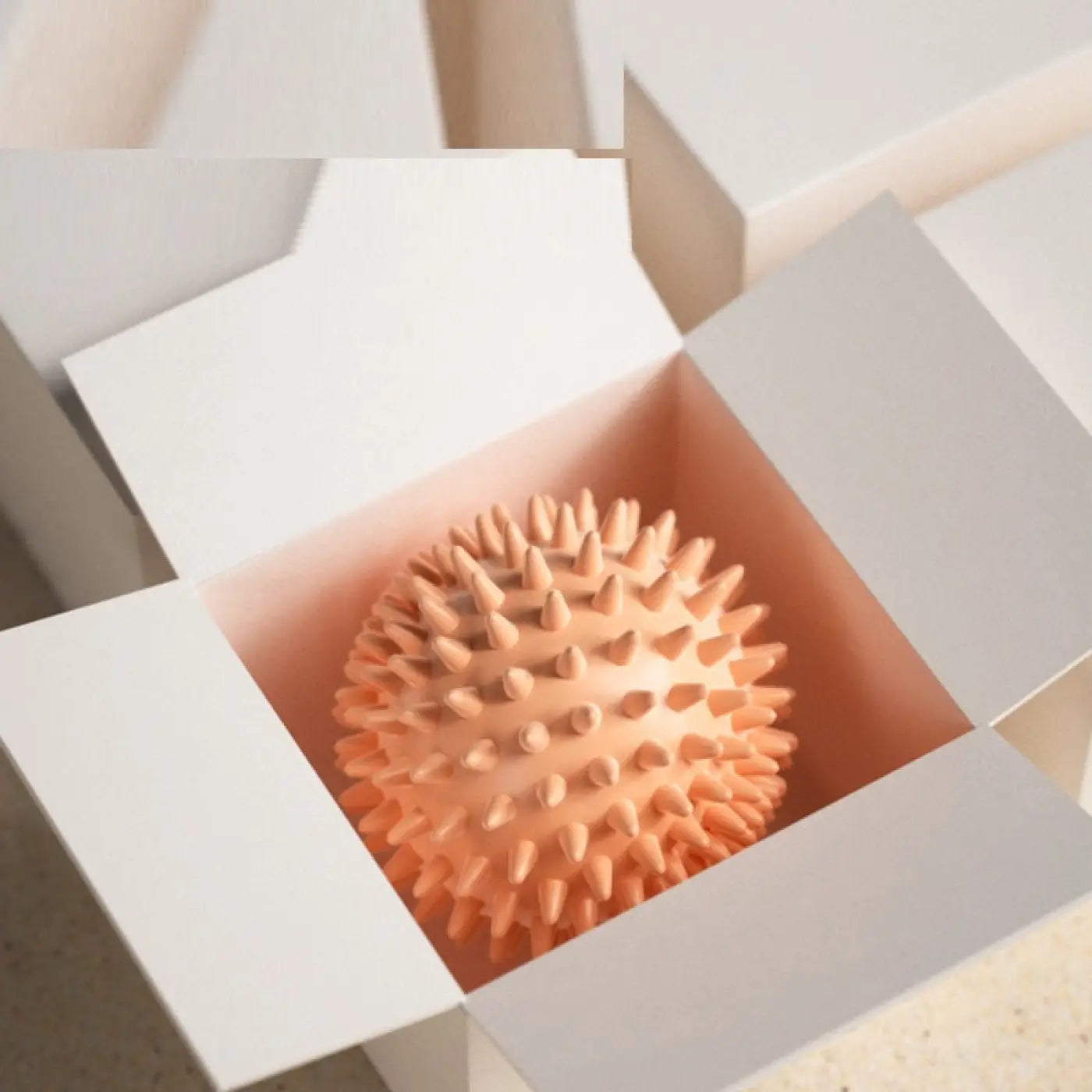 The Ball Depot massage ball: Hedgehog Relaxing Massage Yoga Fascia Ball