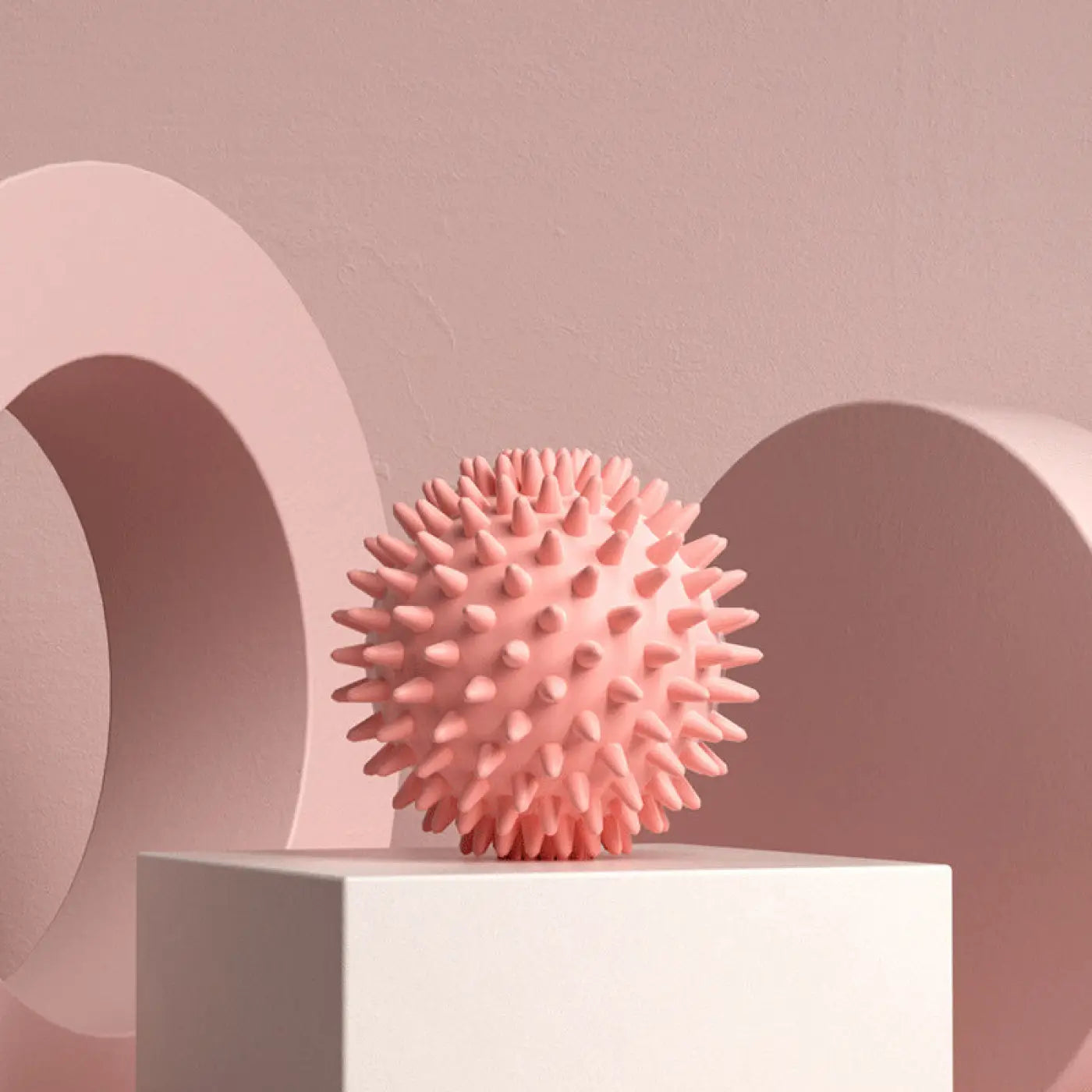 The Ball Depot massage ball: Hedgehog Relaxing Massage Yoga Fascia Ball