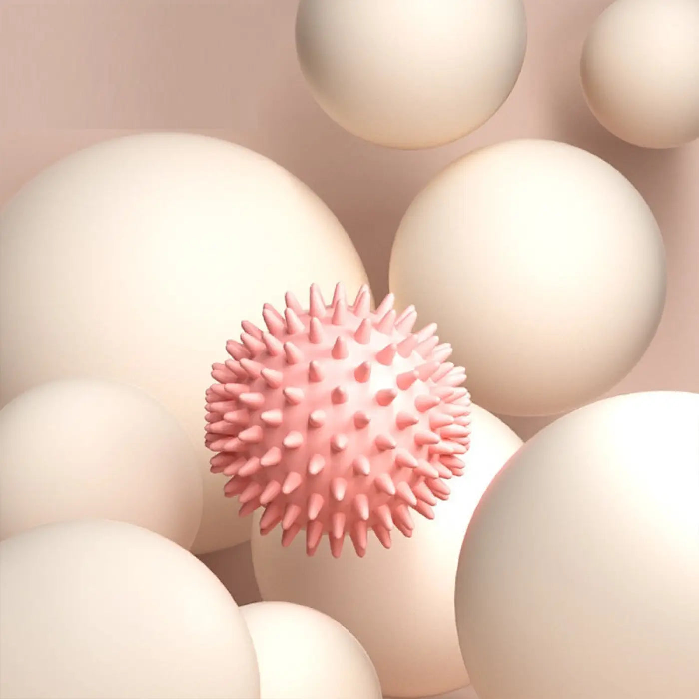 The Ball Depot massage ball: Hedgehog Relaxing Massage Yoga Fascia Ball