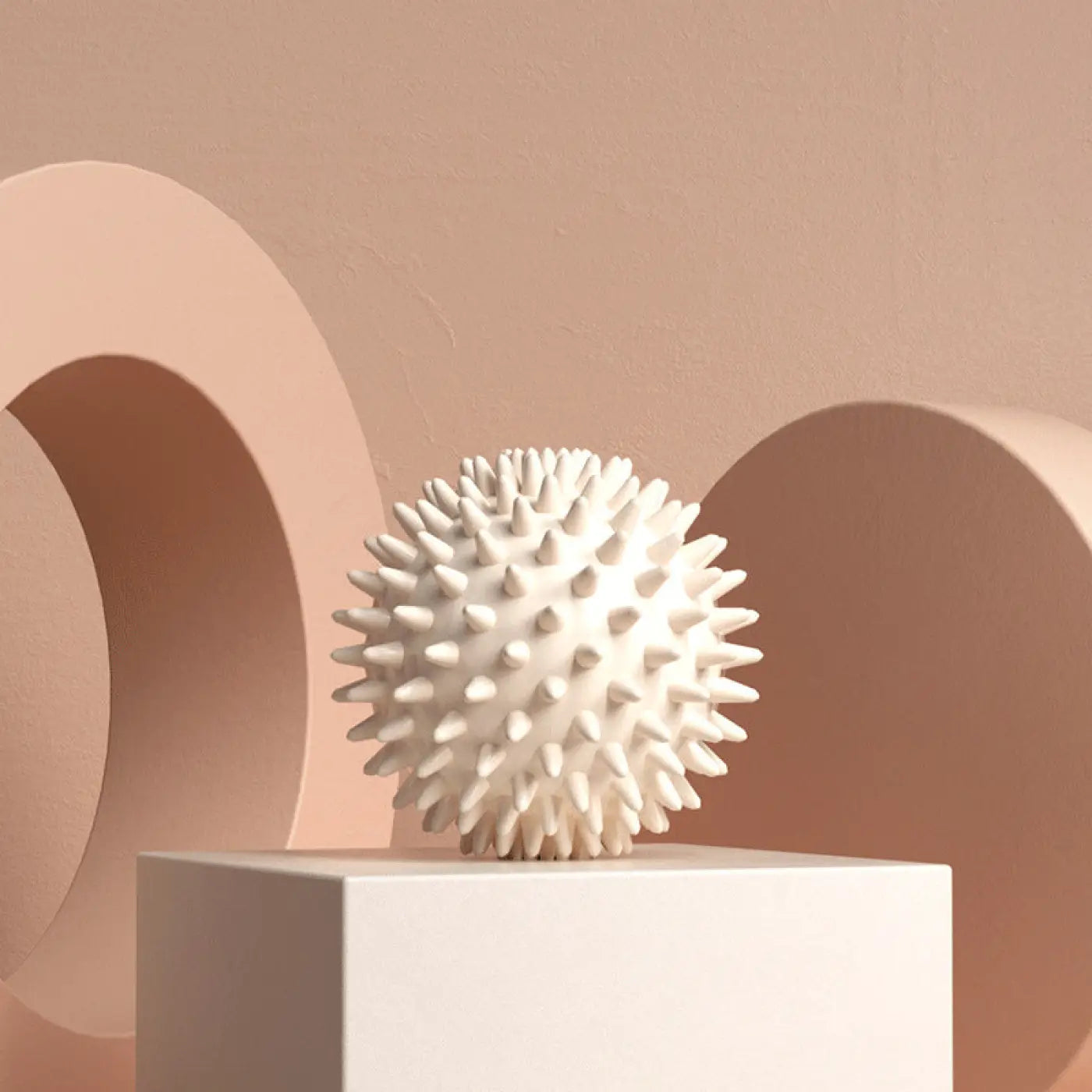 The Ball Depot massage ball: Hedgehog Relaxing Massage Yoga Fascia Ball