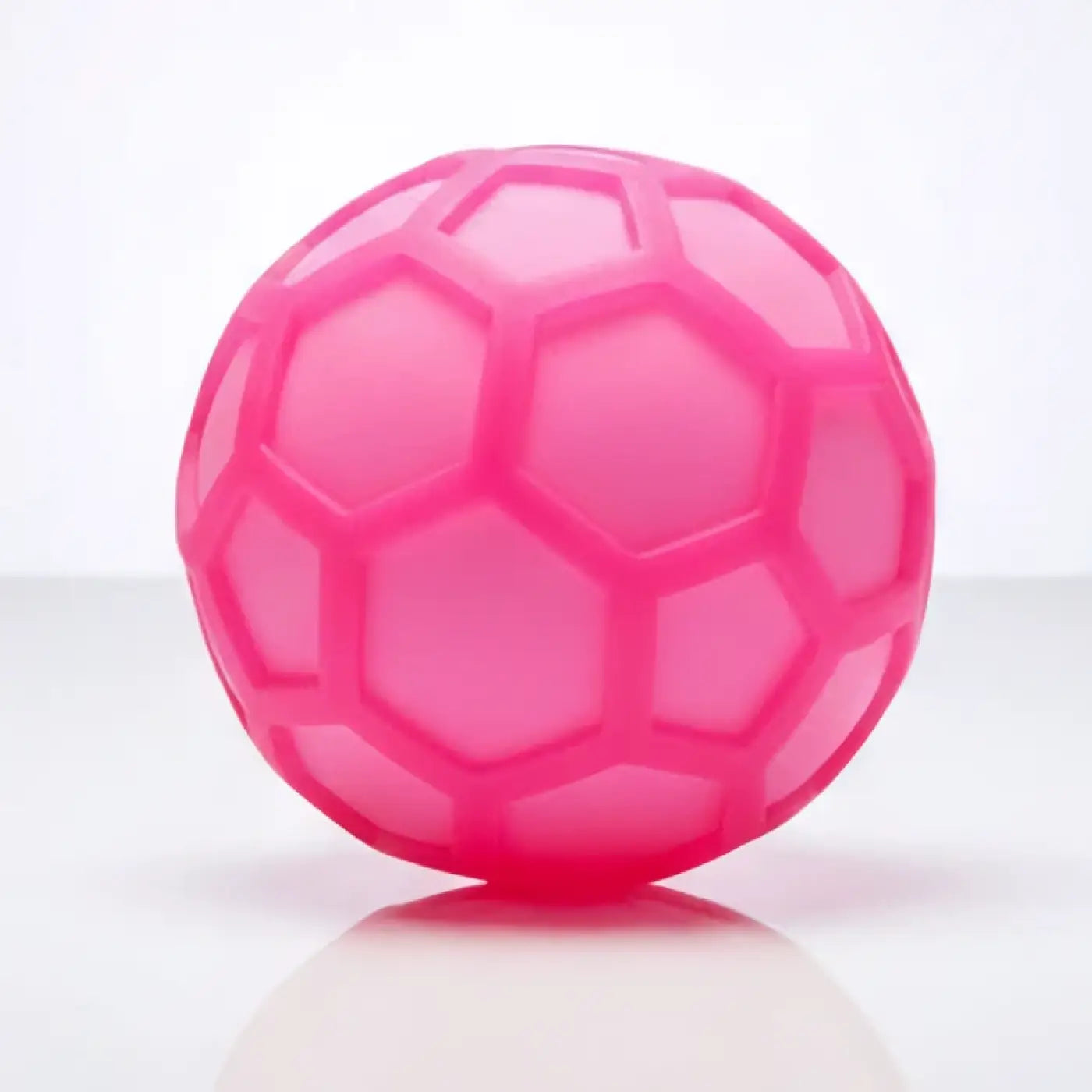 Love and Repeat squish ball: Hexaball Stress Squishy Ball