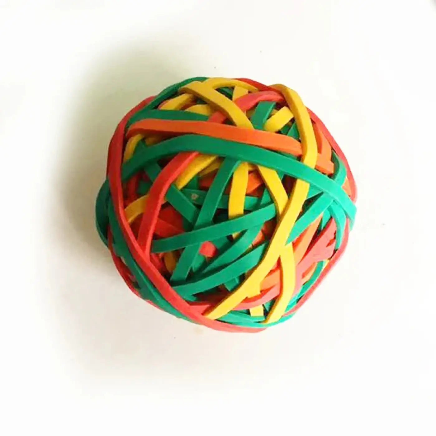 The Ball Depot rubber ball: High Elastic Multi Color Rubber Ball