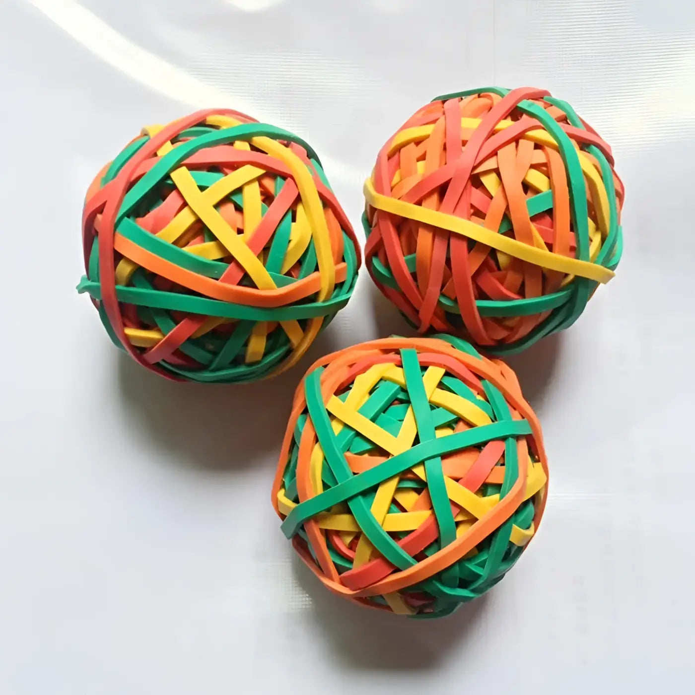 The Ball Depot rubber ball: High Elastic Multi Color Rubber Ball
