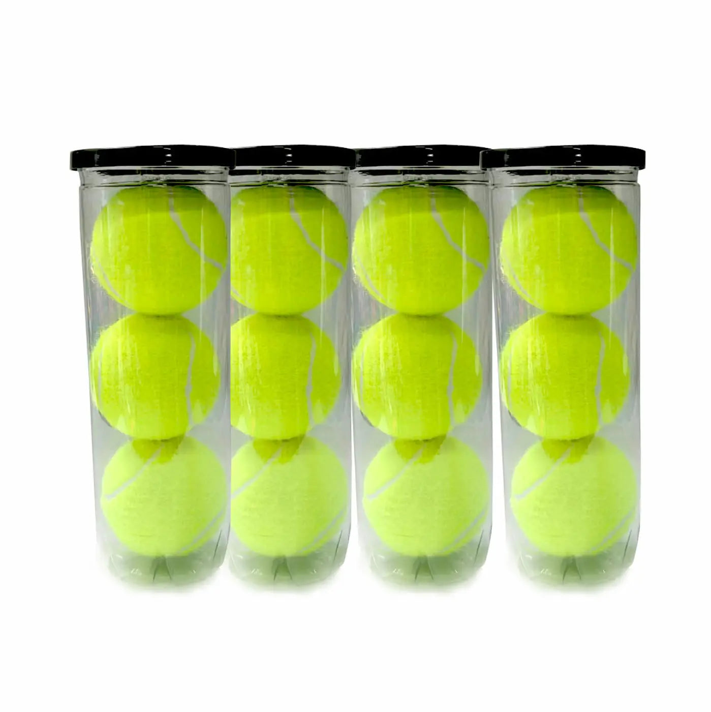 The Ball Depot tennis balls: High Elasticity Durable Training Tennis Ball