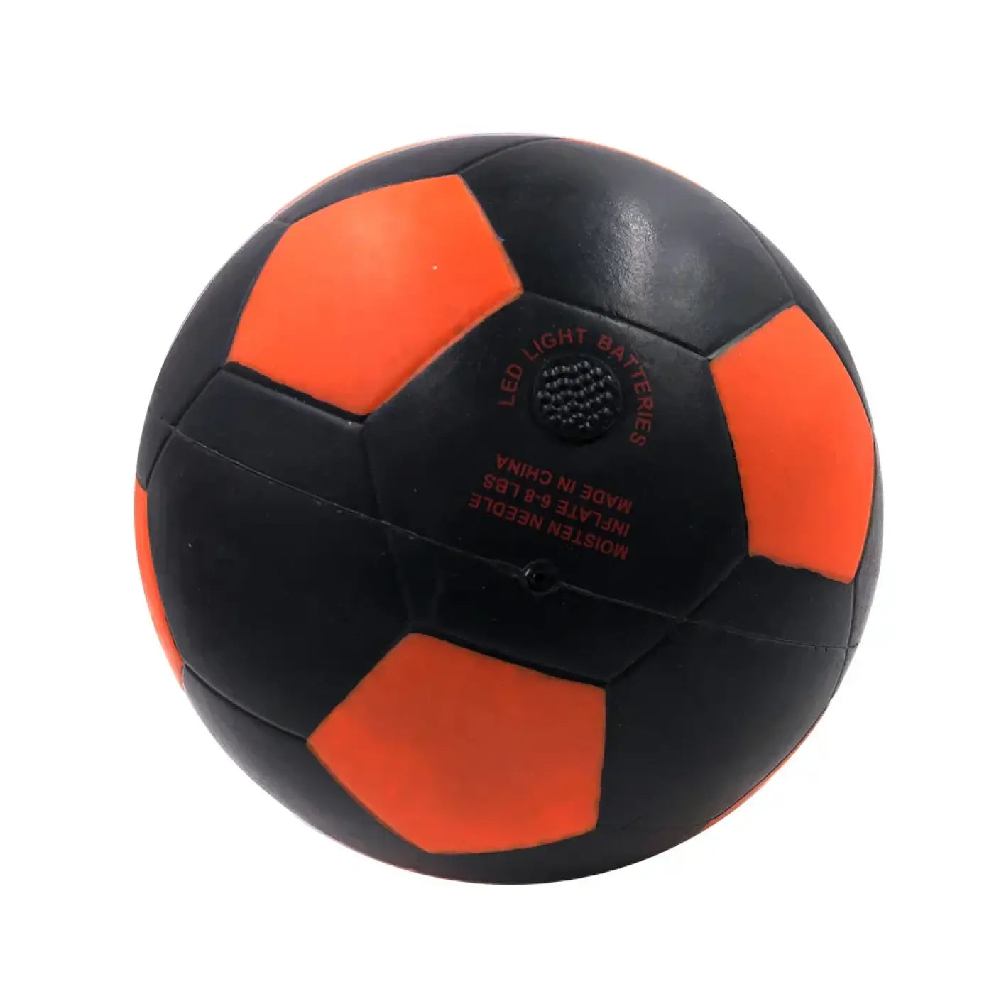 The Ball Depot soccer ball: High-quality LED Light Up Soccer Ball