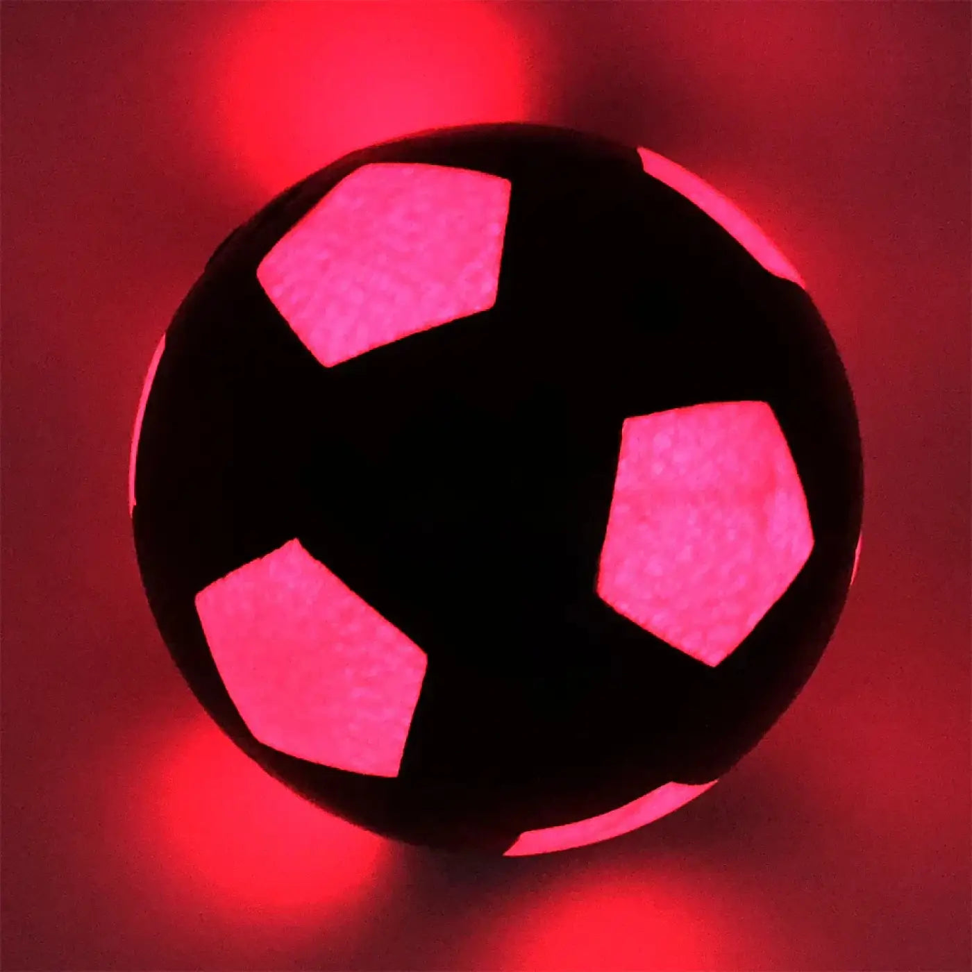 The Ball Depot soccer ball: High-quality LED Light Up Soccer Ball