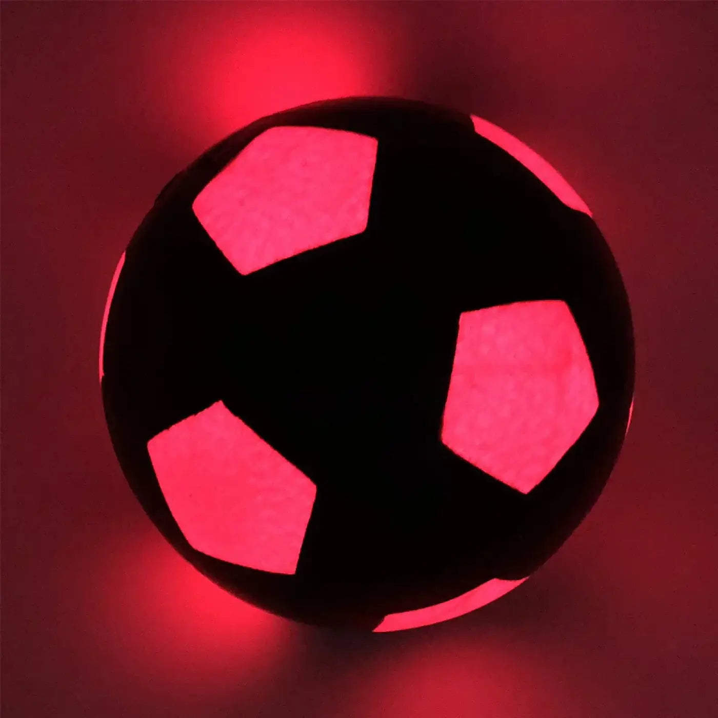 The Ball Depot soccer ball: High-quality LED Light Up Soccer Ball
