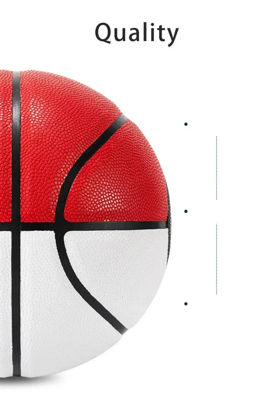 The Ball Depot basketball: High Quality Poke Basketball