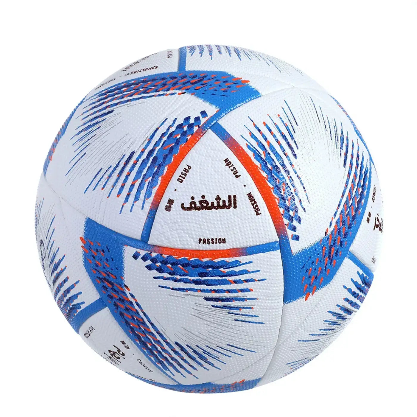 The Ball Depot soccer ball: High Quality PU leather Soccer Ball Official Size 5