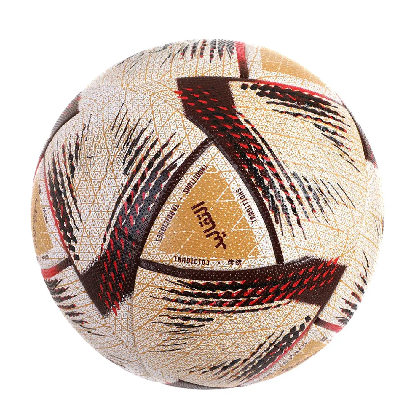 The Ball Depot soccer ball: High Quality PU leather Soccer Ball Official Size 5