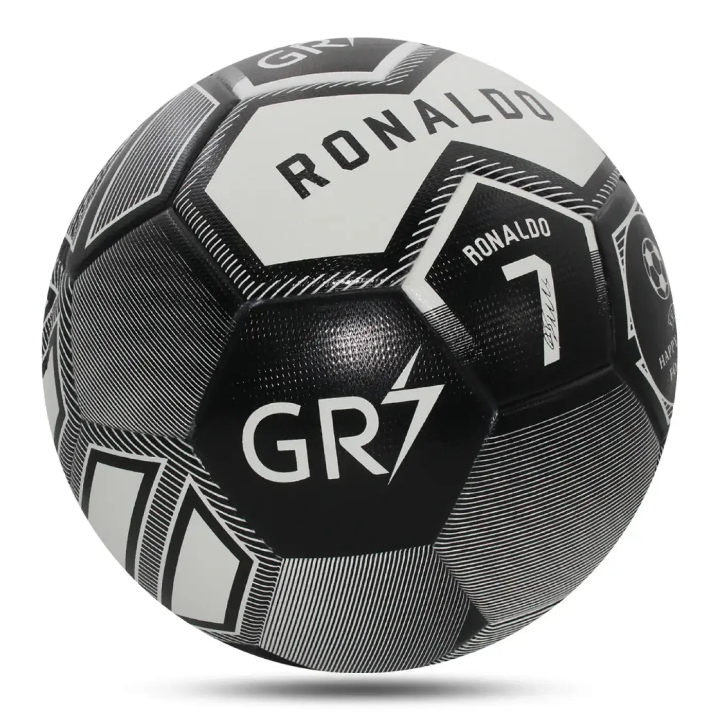 The Ball Depot : High Quality Soccer Balls Standard Size 5 PU Material Seamless Goal Team Outdoor Match Game Football Training Ballon De Foot
