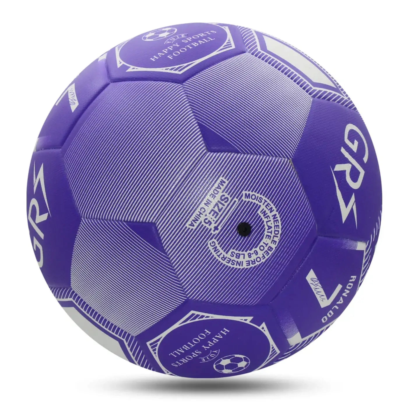 The Ball Depot : High Quality Soccer Balls Standard Size 5 PU Material Seamless Goal Team Outdoor Match Game Football Training Ballon De Foot