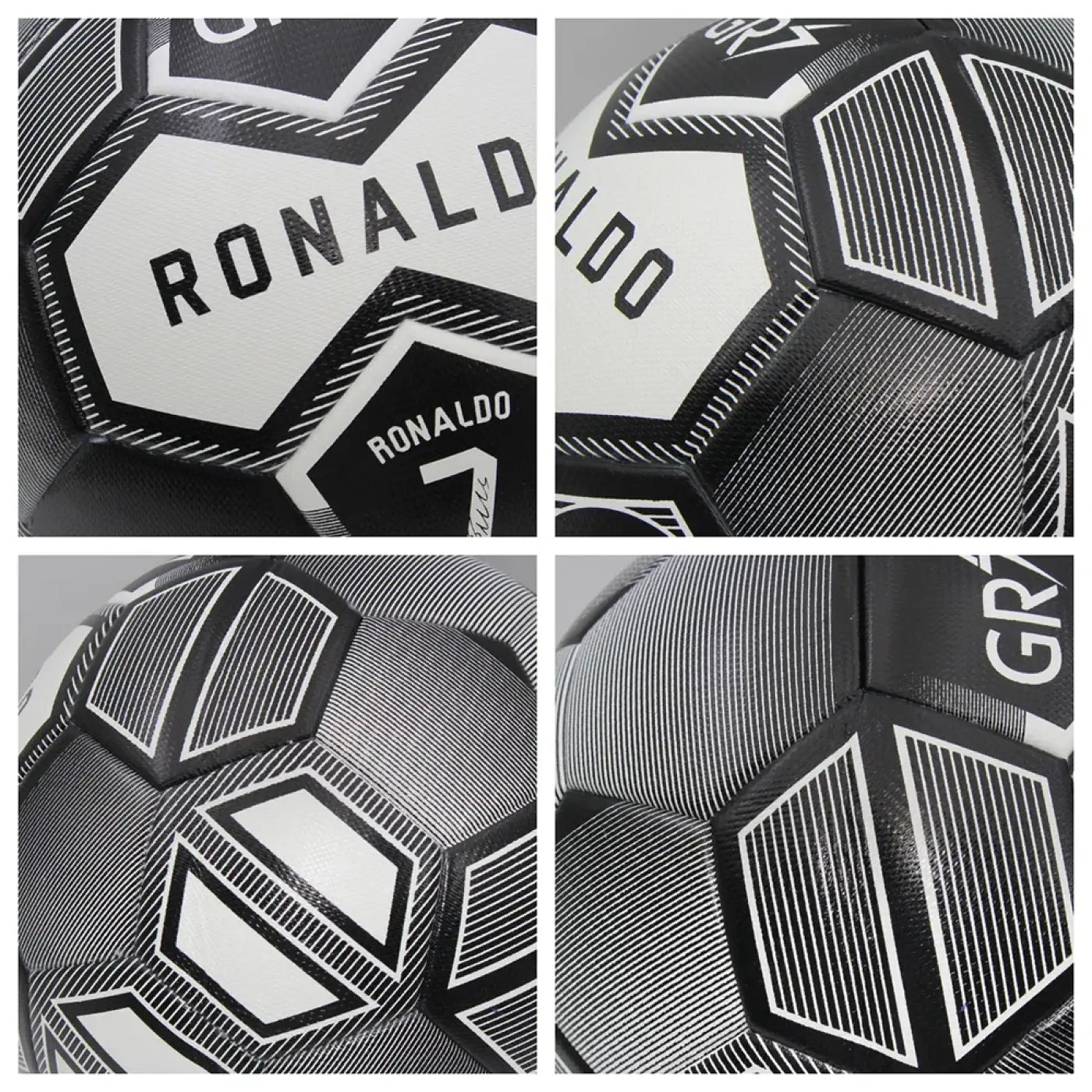 The Ball Depot : High Quality Soccer Balls Standard Size 5 PU Material Seamless Goal Team Outdoor Match Game Football Training Ballon De Foot
