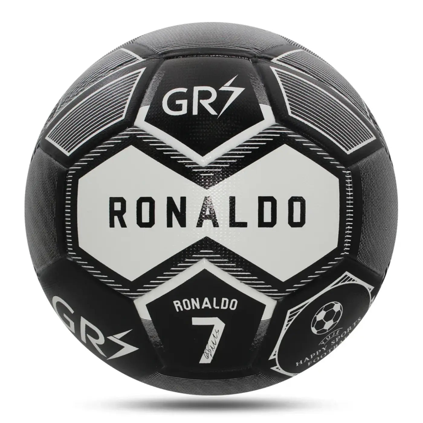 The Ball Depot : High Quality Soccer Balls Standard Size 5 PU Material Seamless Goal Team Outdoor Match Game Football Training Ballon De Foot