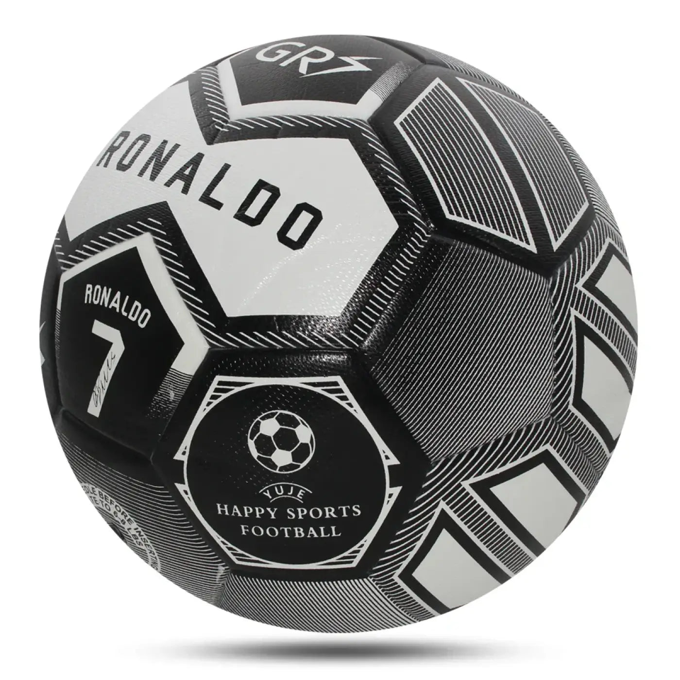 The Ball Depot : High Quality Soccer Balls Standard Size 5 PU Material Seamless Goal Team Outdoor Match Game Football Training Ballon De Foot