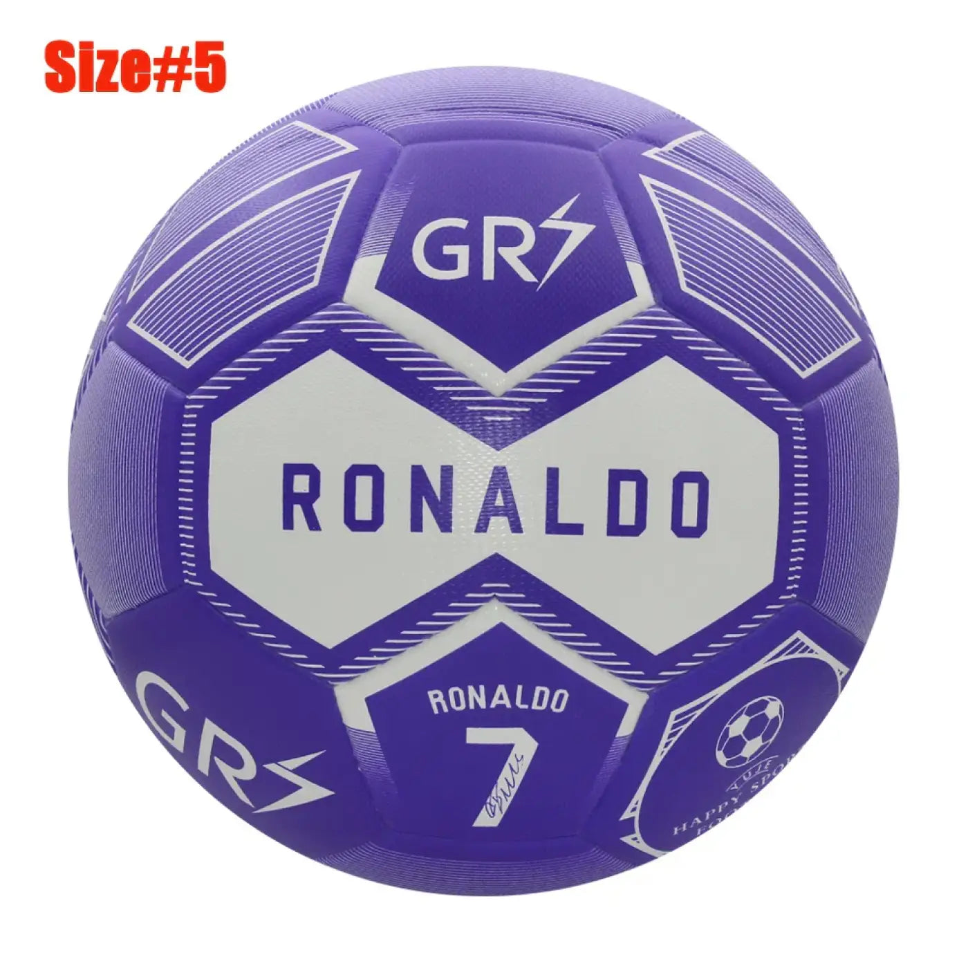 The Ball Depot : High Quality Soccer Balls Standard Size 5 PU Material Seamless Goal Team Outdoor Match Game Football Training Ballon De Foot