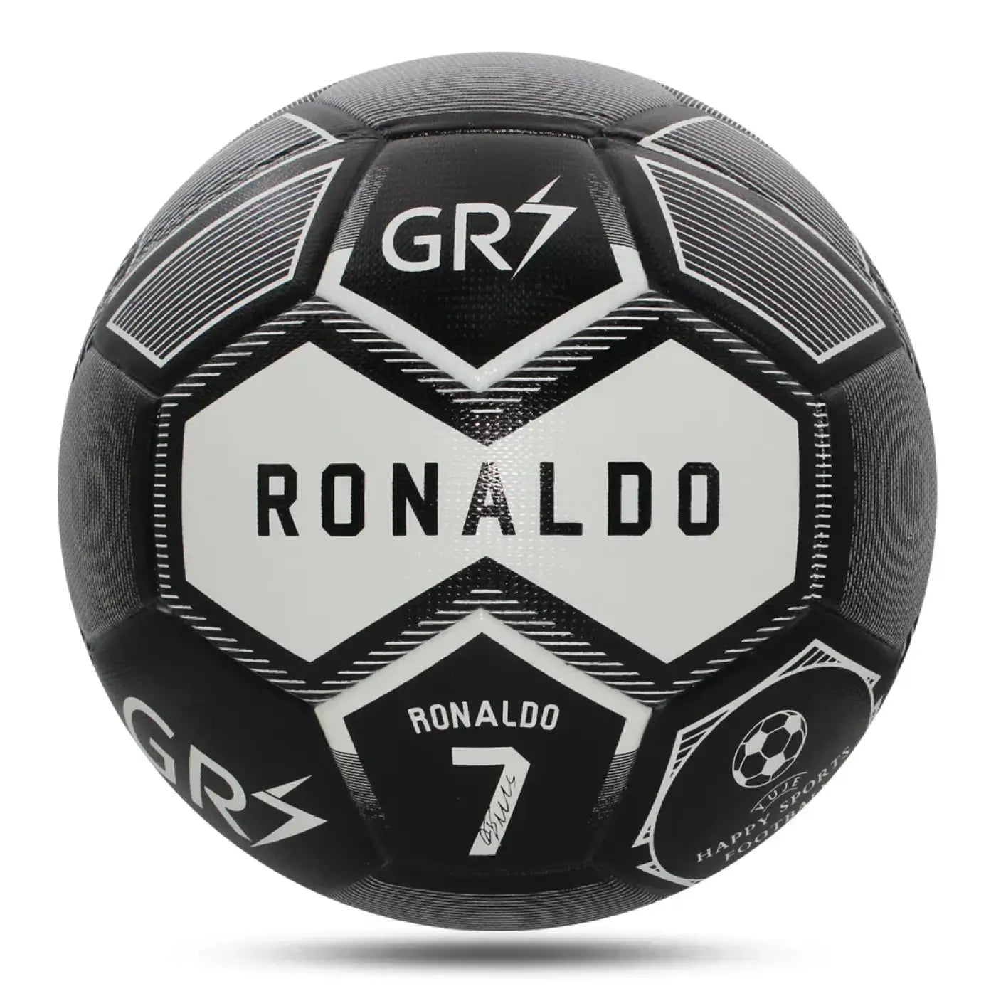 The Ball Depot : High Quality Soccer Balls Standard Size 5 PU Material Seamless Goal Team Outdoor Match Game Football Training Ballon De Foot