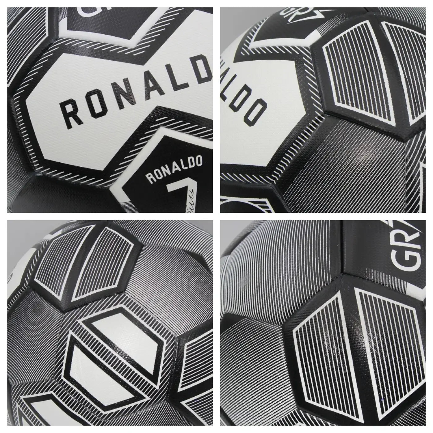 The Ball Depot : High Quality Soccer Balls Standard Size 5 PU Material Seamless Goal Team Outdoor Match Game Football Training Ballon De Foot