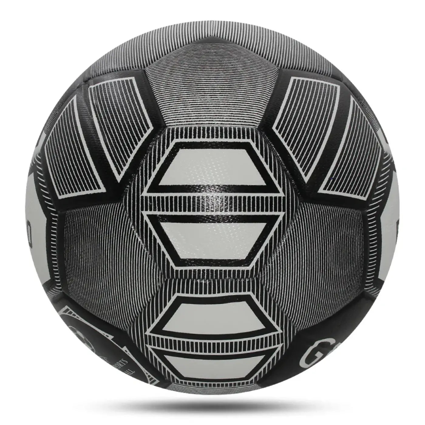 The Ball Depot : High Quality Soccer Balls Standard Size 5 PU Material Seamless Goal Team Outdoor Match Game Football Training Ballon De Foot