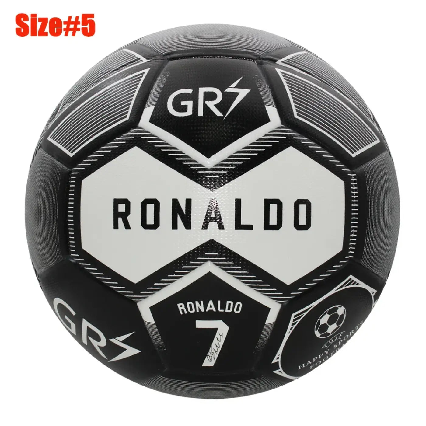 The Ball Depot : High Quality Soccer Balls Standard Size 5 PU Material Seamless Goal Team Outdoor Match Game Football Training Ballon De Foot