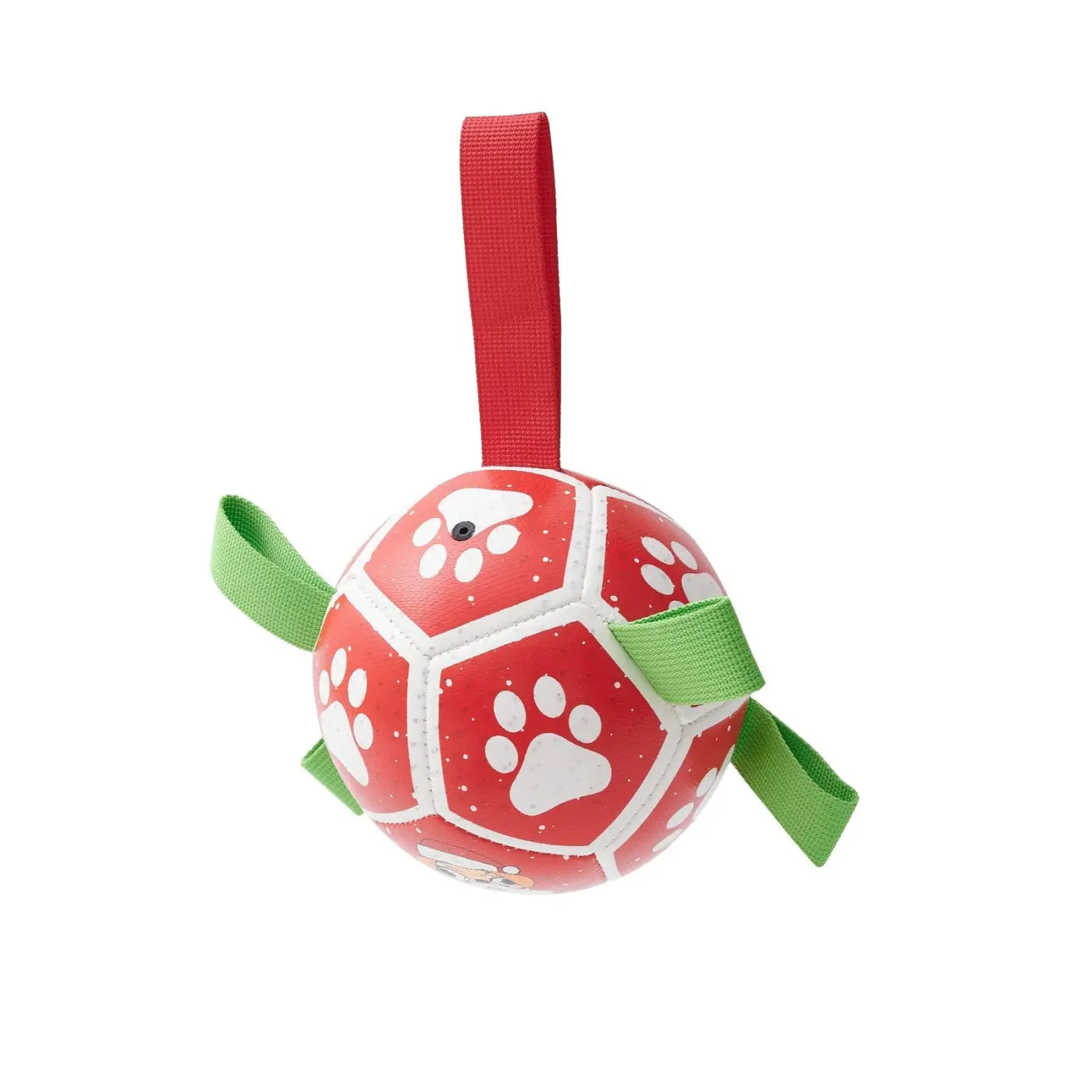 The Ball Depot dog balls: Holiday Soccer Dog Balls