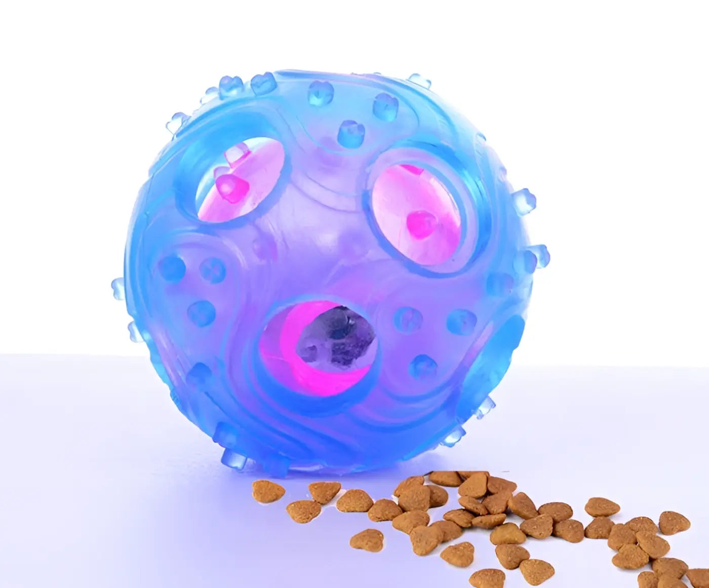 The Ball Depot balls: Hollow Dog Toy Ball