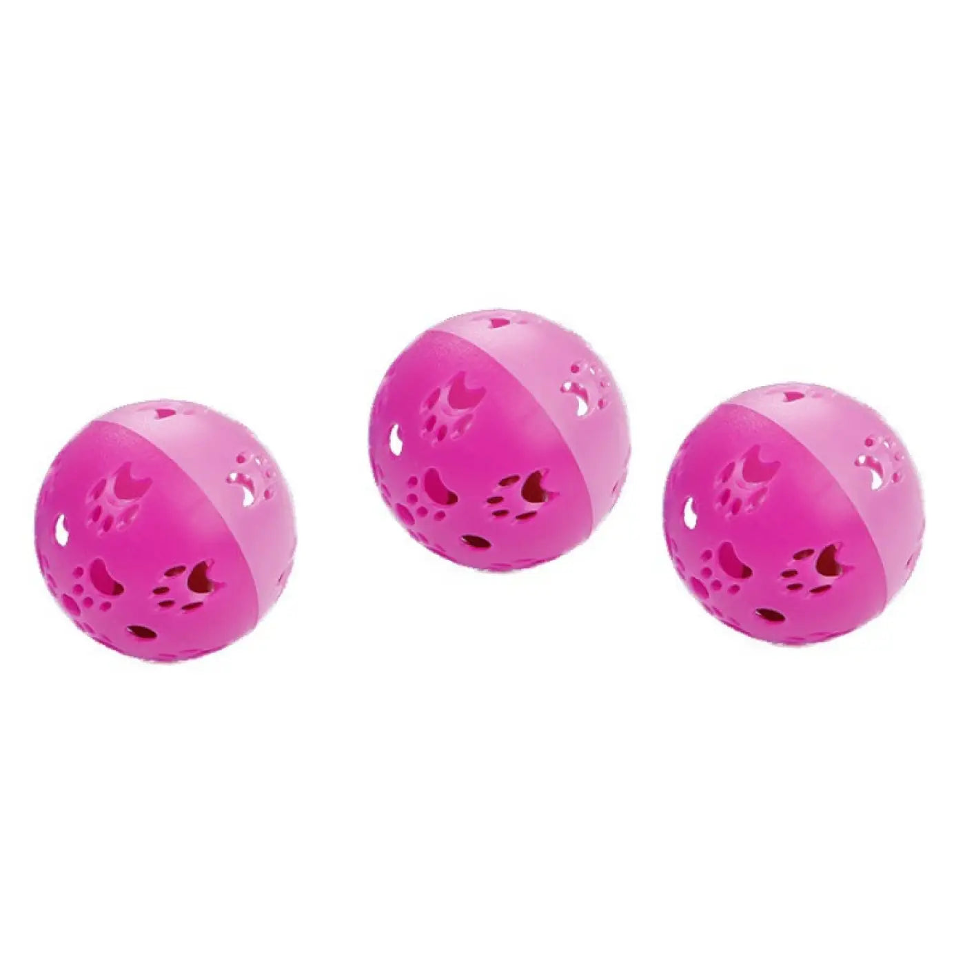 The Ball Depot Cat Balls: Hollow pet plastic ball