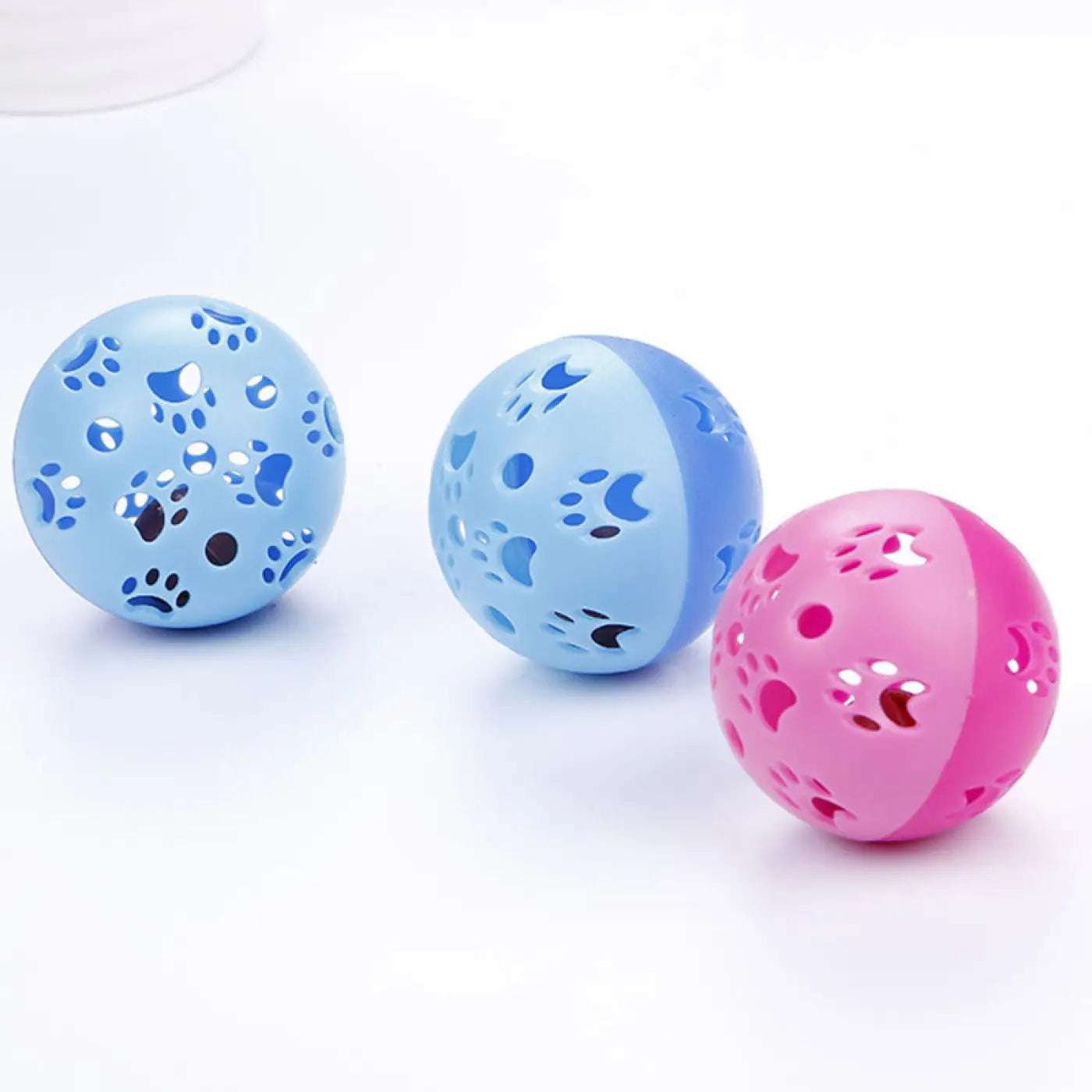 The Ball Depot Cat Balls: Hollow pet plastic ball