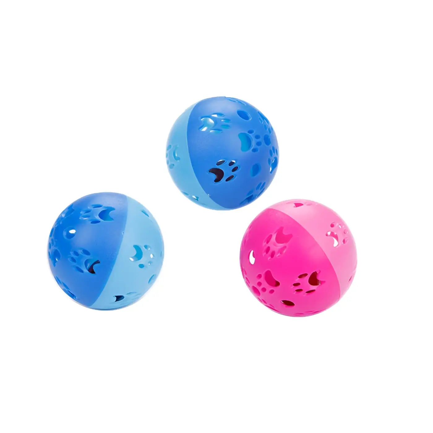 The Ball Depot Cat Balls: Hollow pet plastic ball