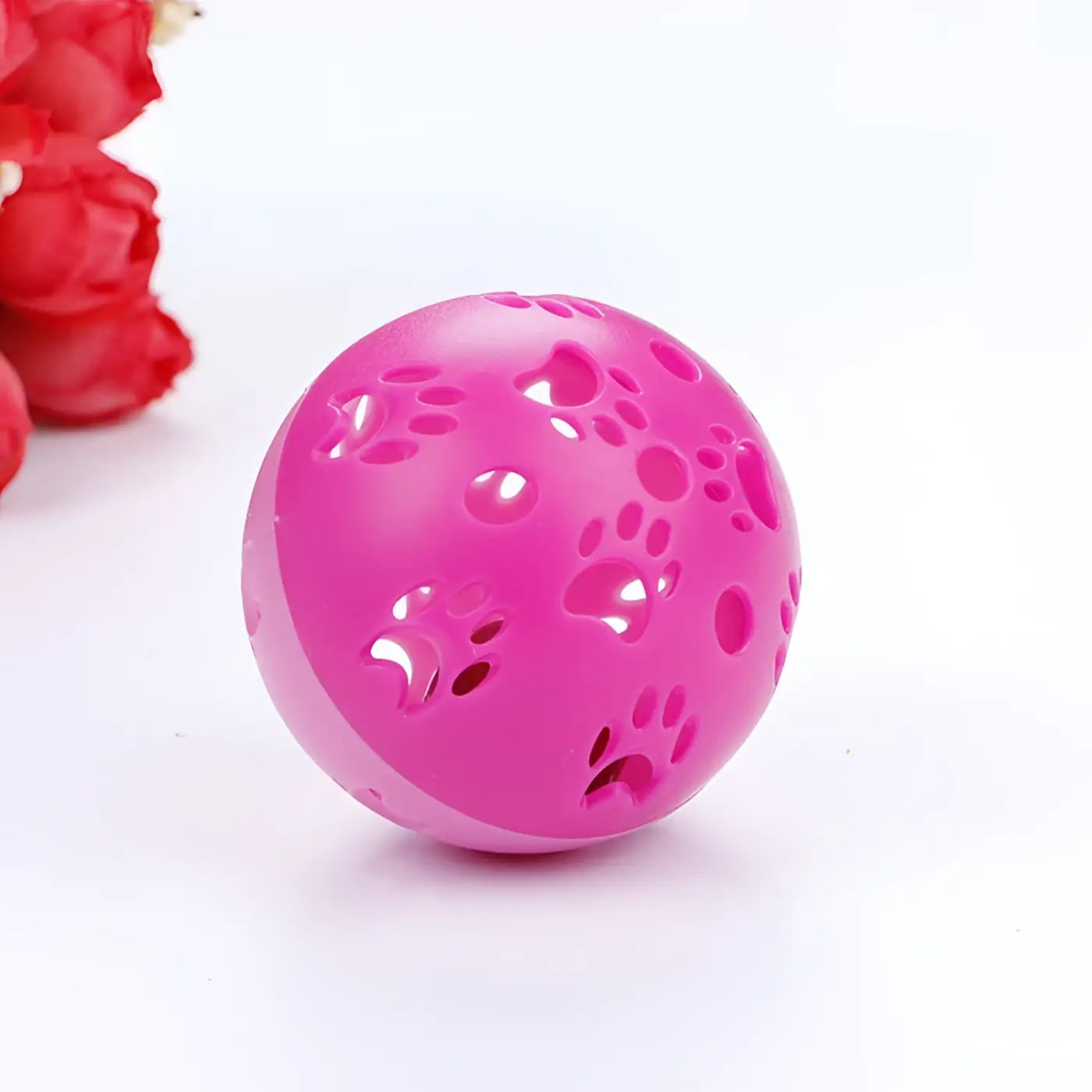 The Ball Depot Cat Balls: Hollow pet plastic ball
