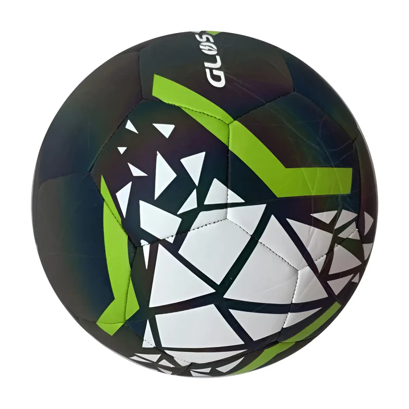 The Ball Depot soccer ball: Holographic Glowing Reflective Soccer Ball