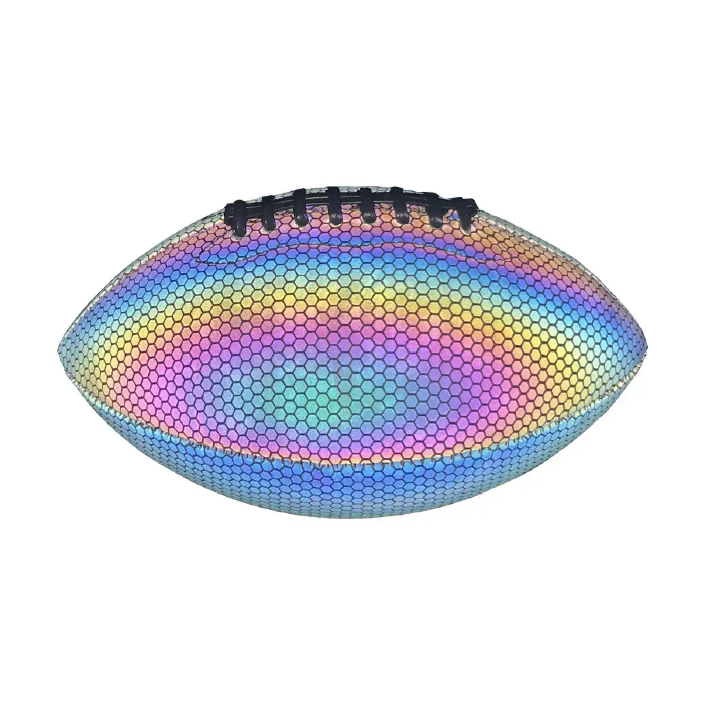 The Ball Depot american football: Holographic Luminous American Football