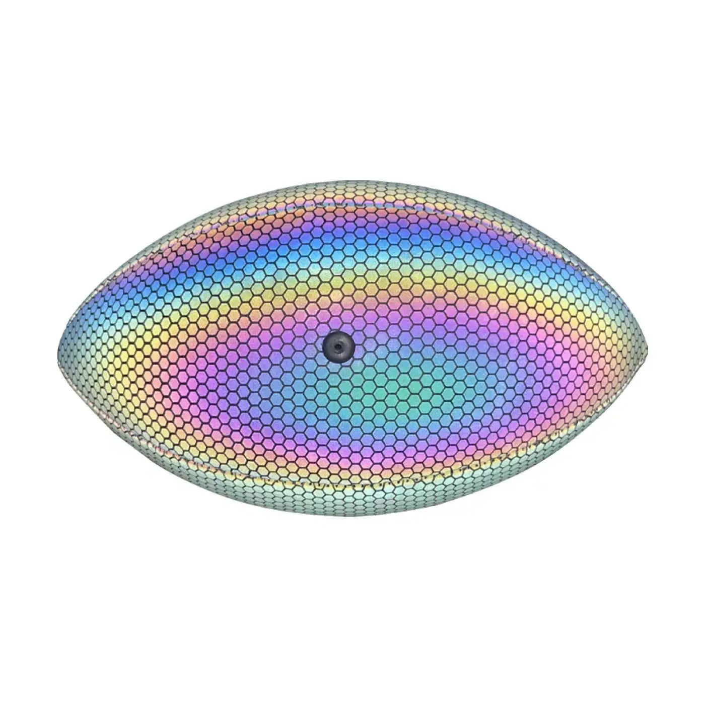 The Ball Depot american football: Holographic Luminous American Football
