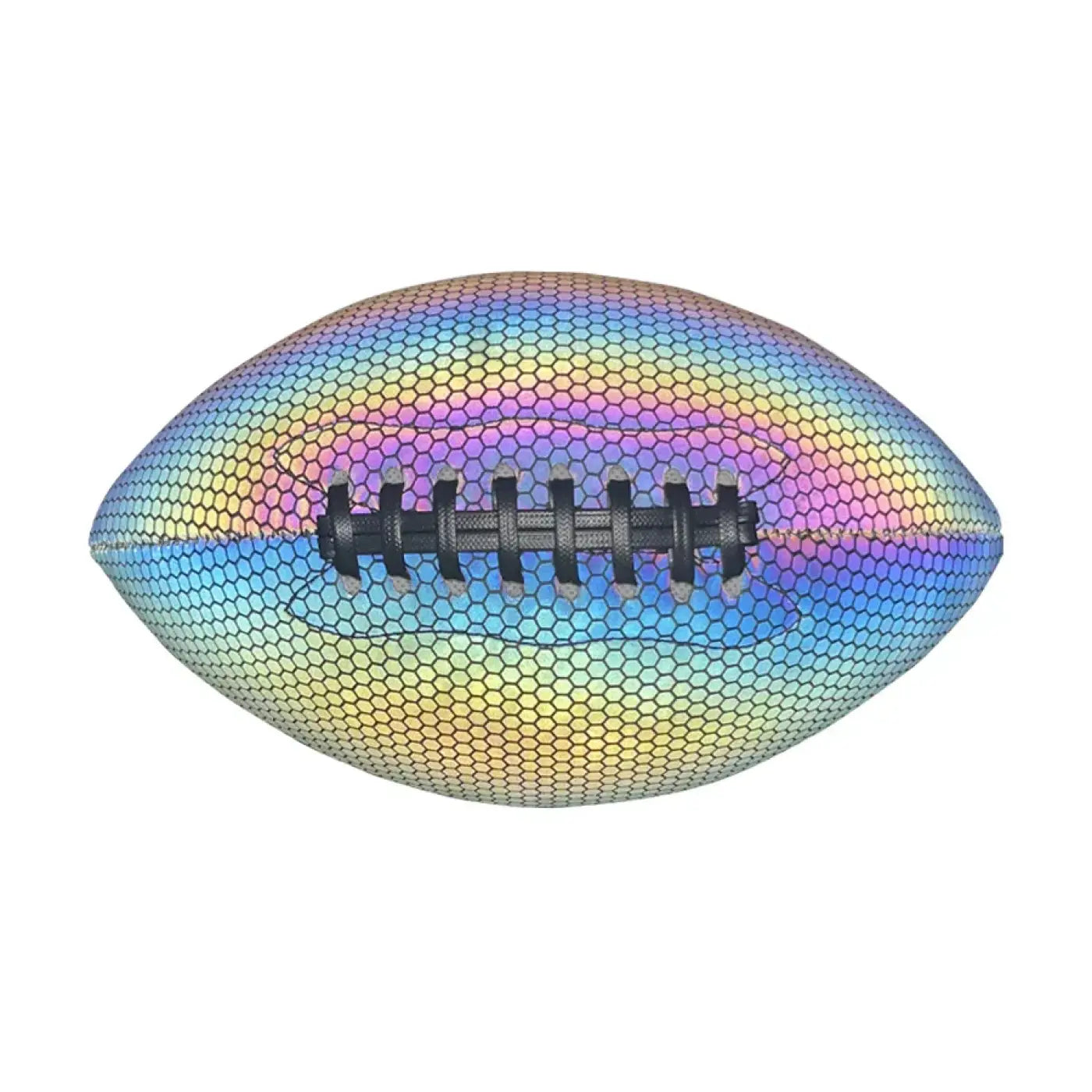The Ball Depot american football: Holographic Luminous American Football