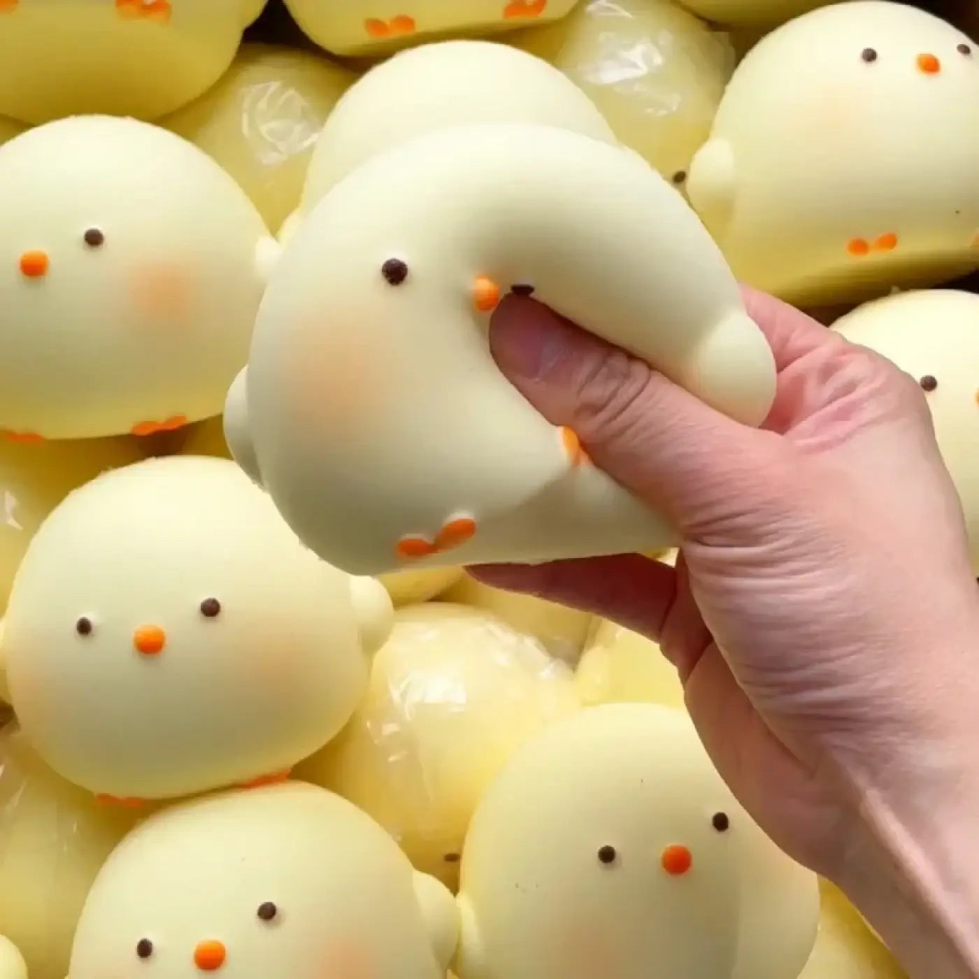 The Ball Depot : HOT! Cute Giant Chick Squishy Toy Slow-Rising Stress Relief & Sensory Fidget Toy for Kids and Adults Anxiety ADHD Autism Relief