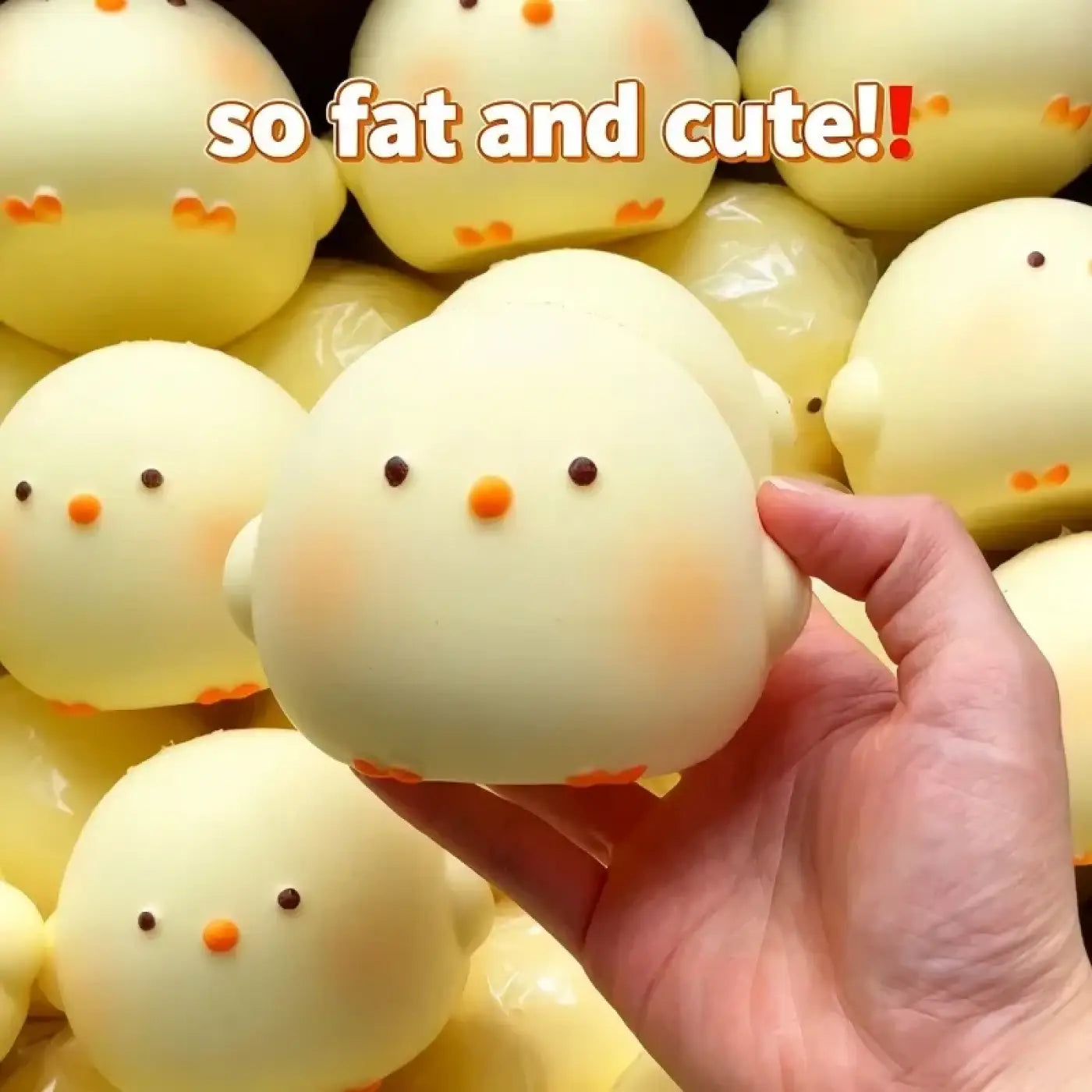 The Ball Depot : HOT! Cute Giant Chick Squishy Toy Slow-Rising Stress Relief & Sensory Fidget Toy for Kids and Adults Anxiety ADHD Autism Relief