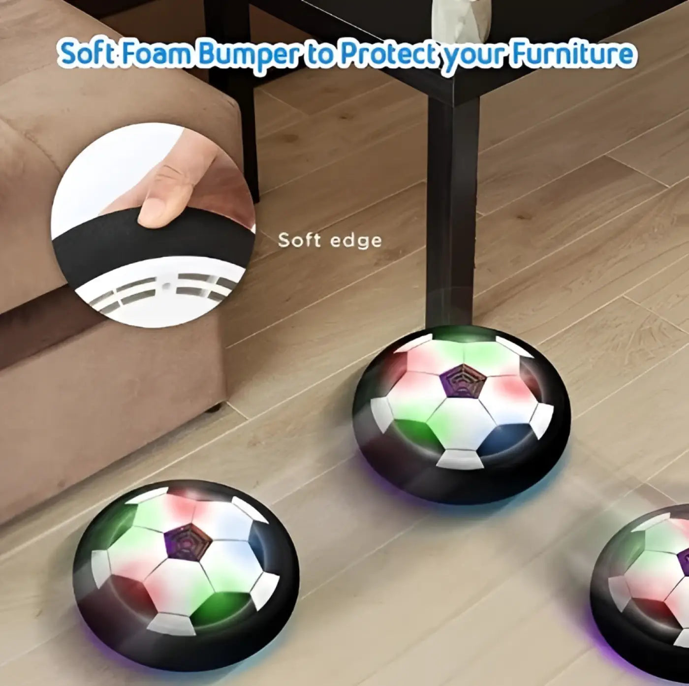 The Ball Depot soccer ball: Hover Soccer Ball