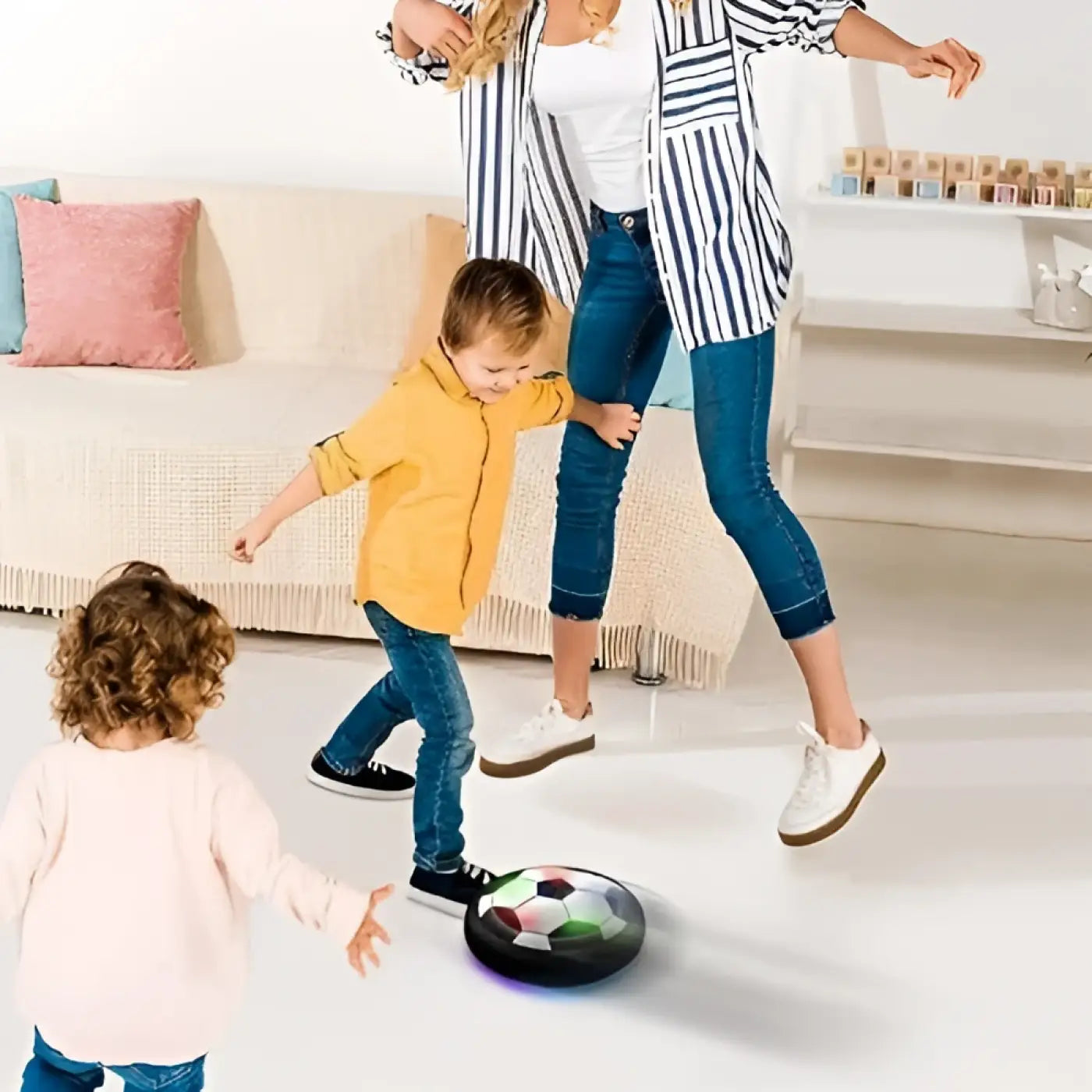 The Ball Depot soccer ball: Hover Soccer Ball