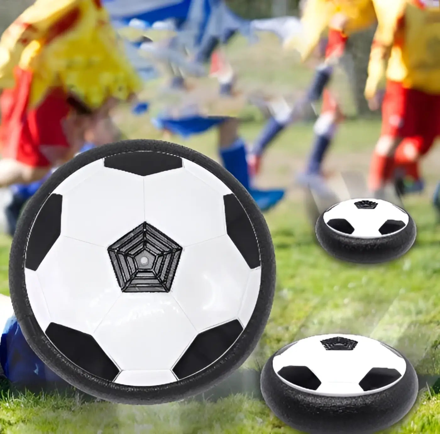 The Ball Depot soccer ball: Hover Soccer Ball